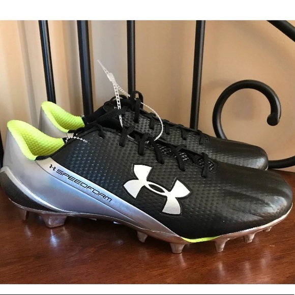 under armour speedform cleats white